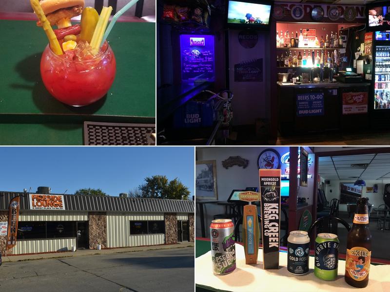 Fireside Lounge 504 W 7th St, Atlantic