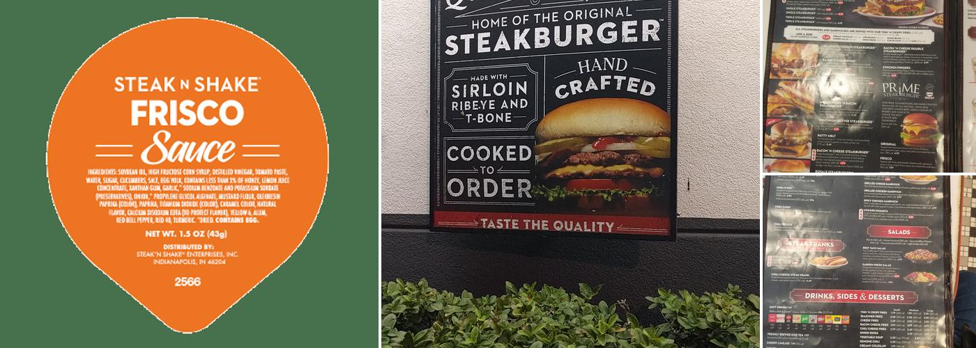 Steak 'n Shake Menu