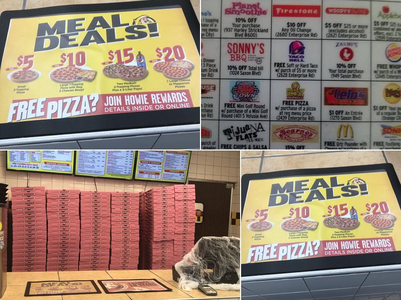 Hungry Howie's Pizza & Subs Menu