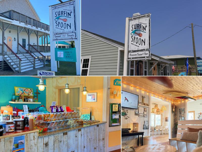 Surfin' Spoon Frozen Yogurt Bar