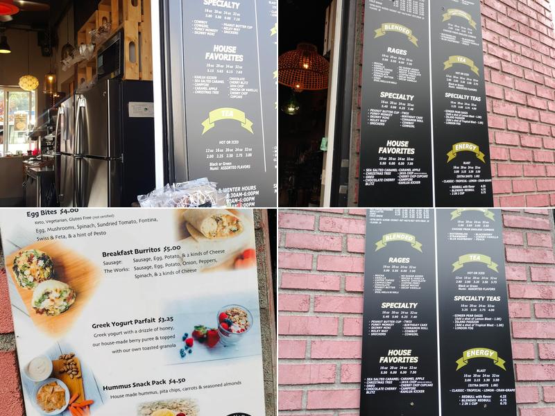 Java Run Harvard LLC Menu