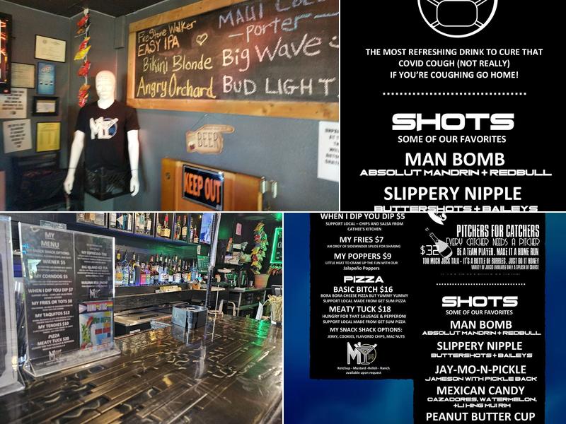 MY BAR + Pizza and more!- LGBTQ Friendly Hot Spot Menu