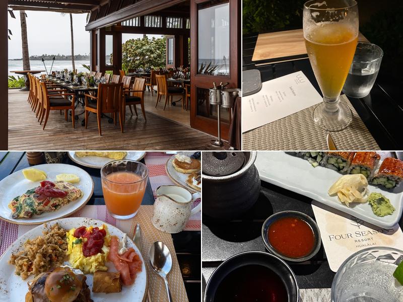 ULU Ocean Grill 72-100 Ka'upulehu Drive, Kailua-Kona