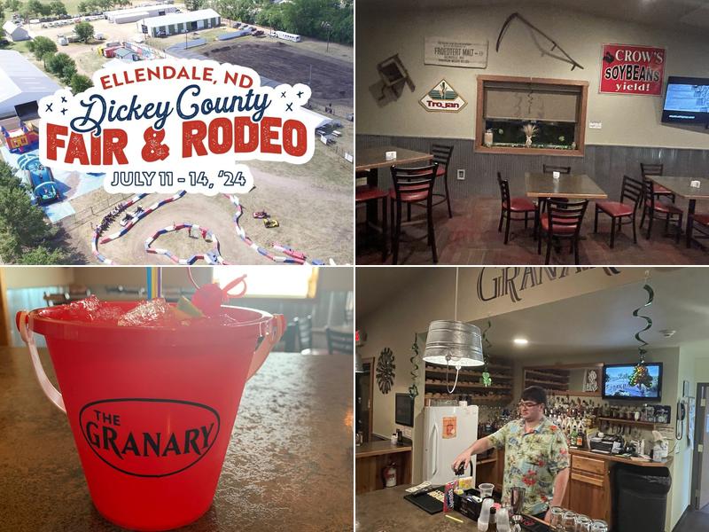 Granary Lounge 605 1st Ave S, Ellendale