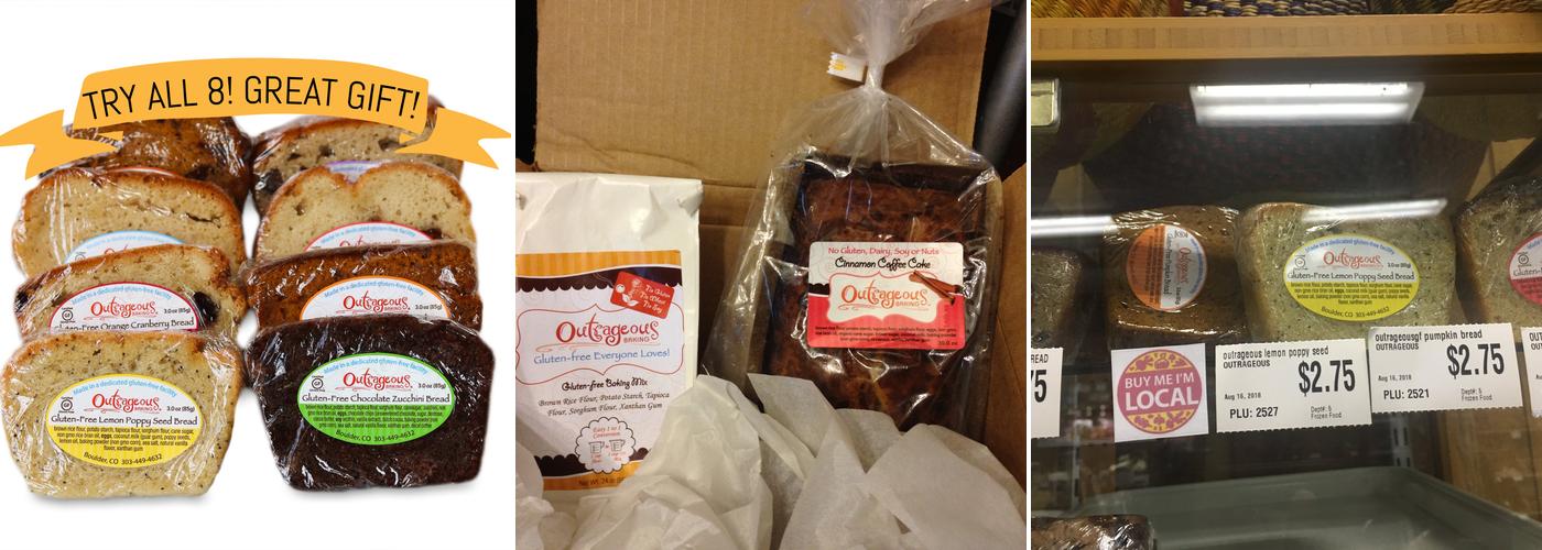 Outrageous Baking Menu