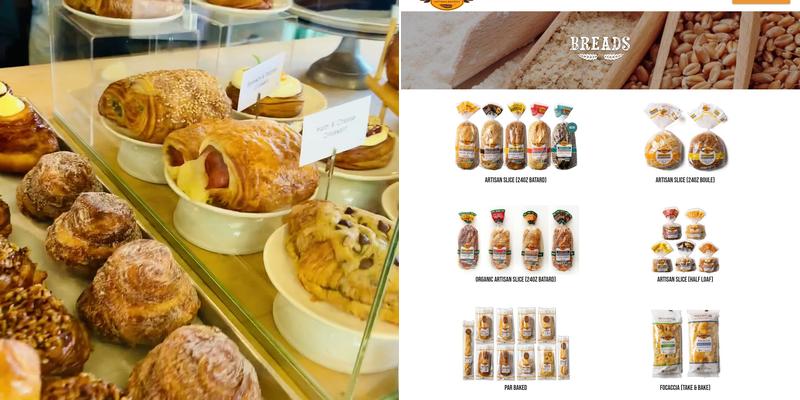 Izzio Bakery Menu