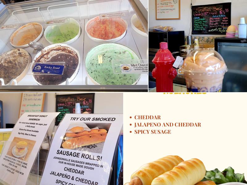 Amazin Glaze Donuts #2 (by Daylight Donuts) Menu