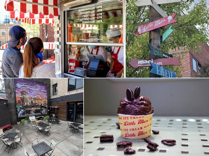 Little Man Ice Cream 2620 16th St, Denver