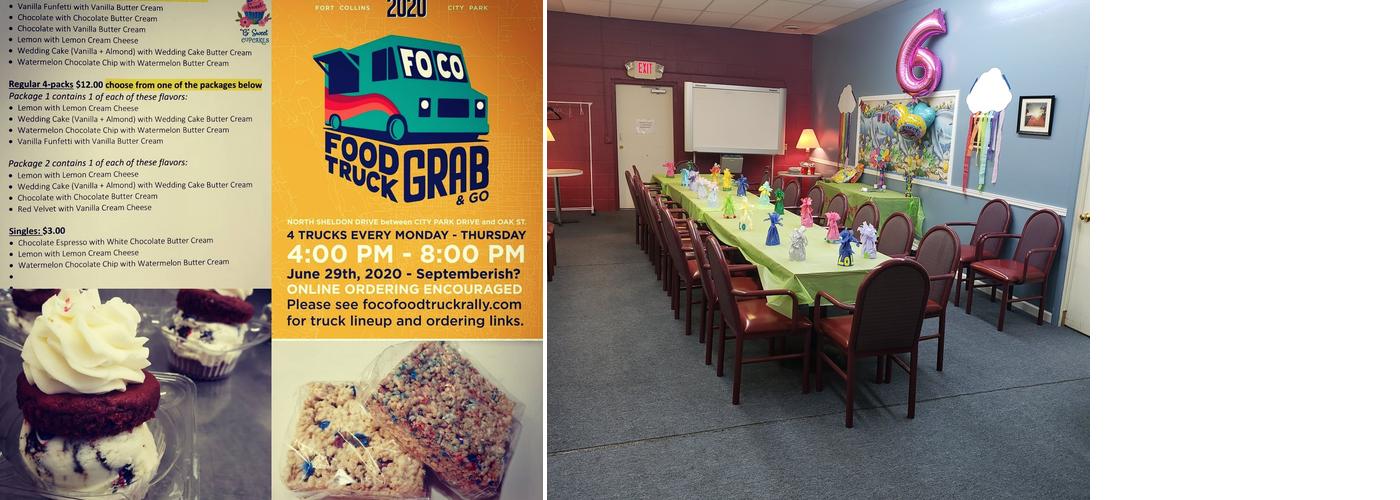 B Sweet Cupcakes Menu