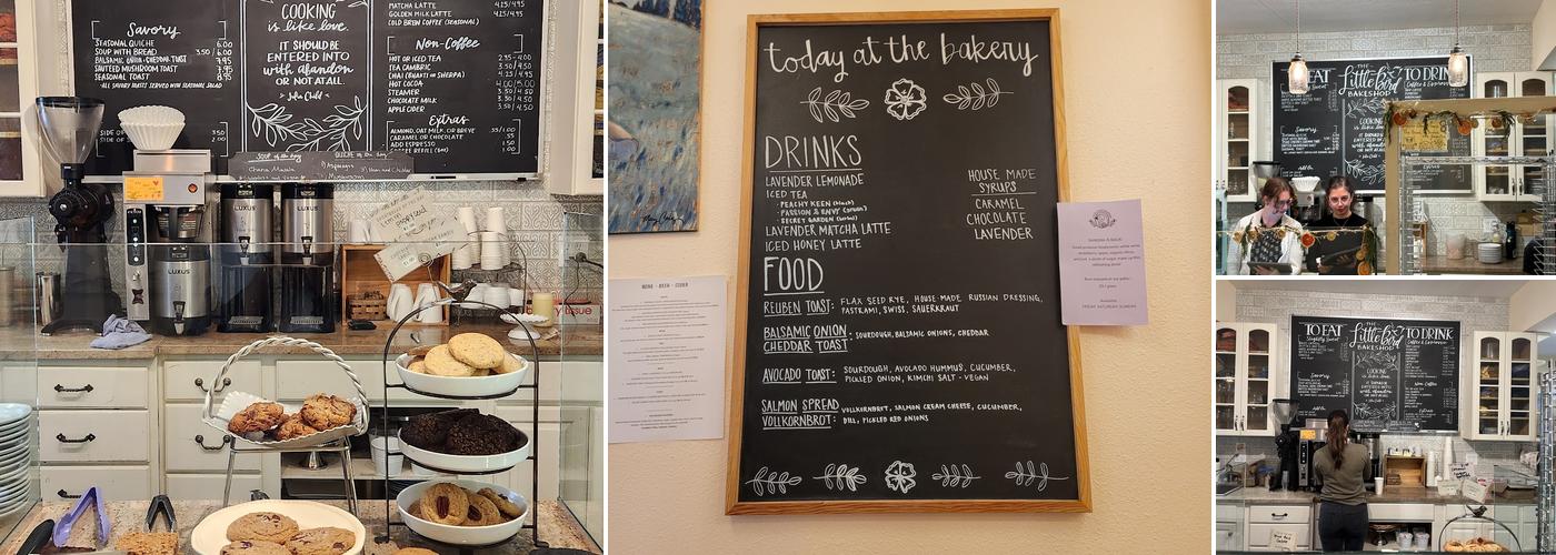 Little Bird Bakeshop Menu