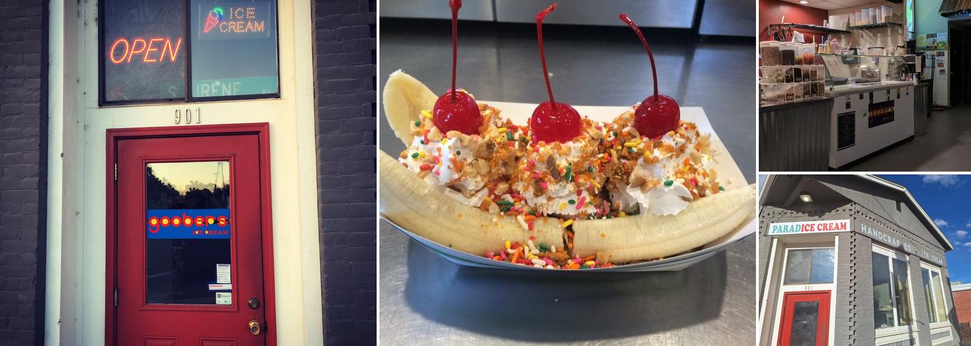 Goobers is now Paradice Cream of Milliken