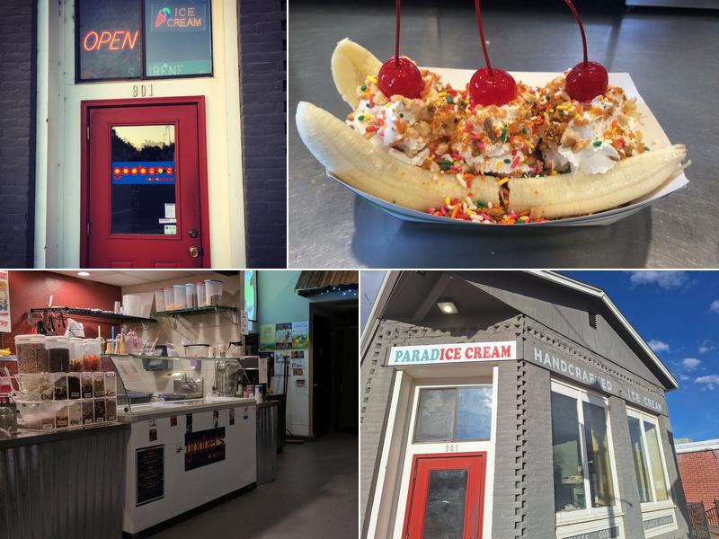 Goobers is now Paradice Cream of Milliken