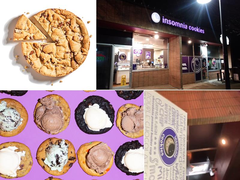 Insomnia Cookies 1203 13th St #2, Boulder