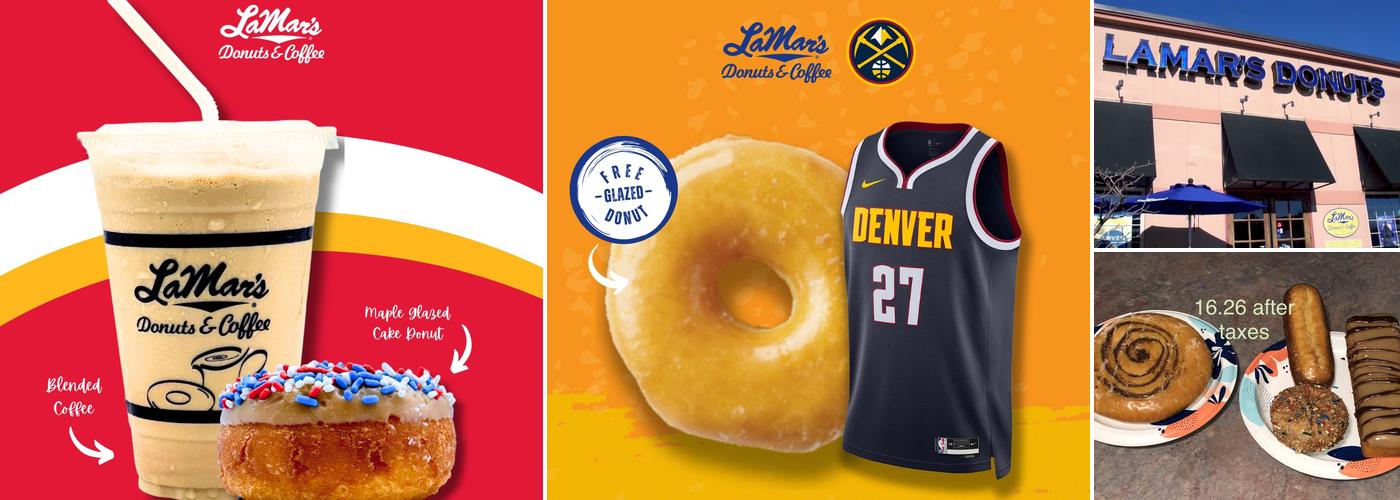 LaMar's Donuts and Coffee