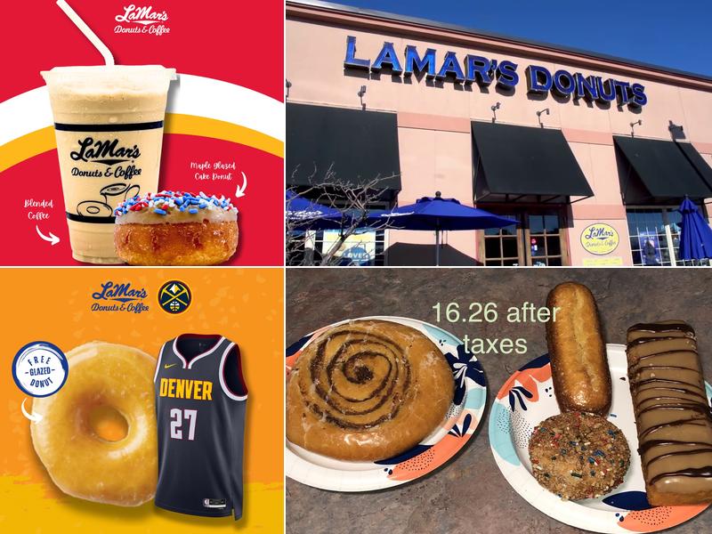 LaMar's Donuts and Coffee