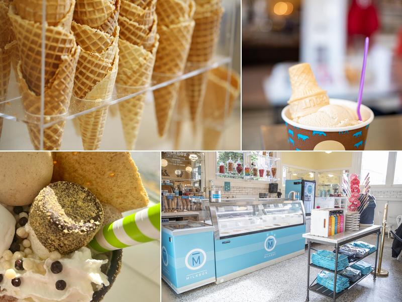 Milkbox Ice Creamery