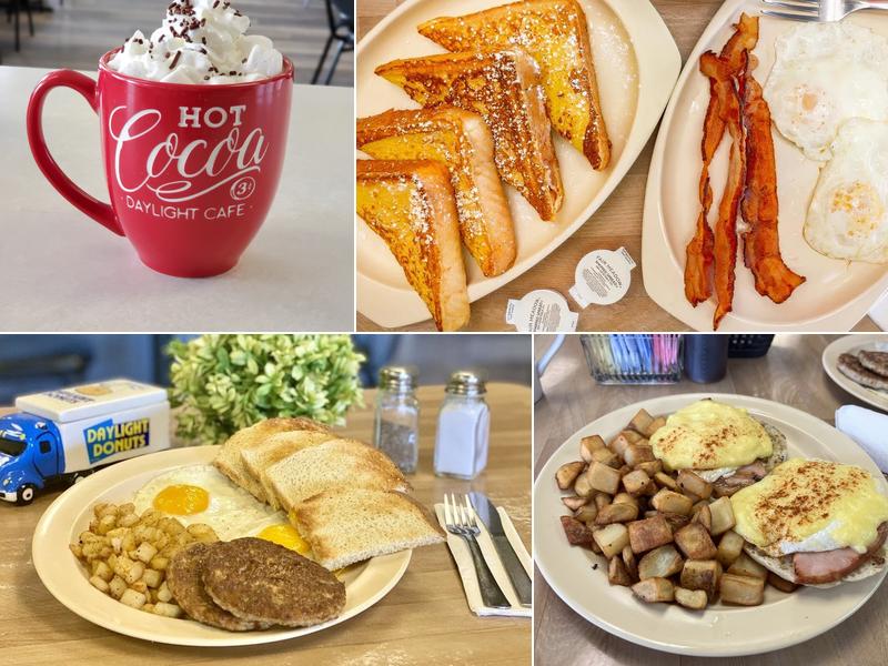 The Grumpy Egg (Formally known as Daylight Donuts) 3924 E 120th Ave, Thornton