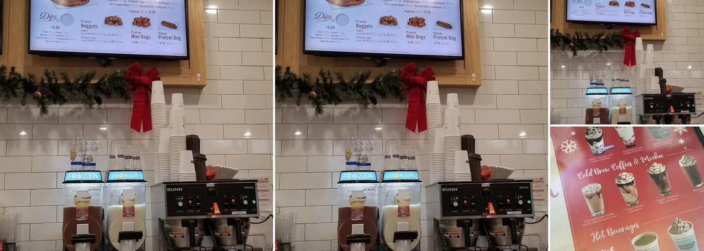 Cinnabon Menu