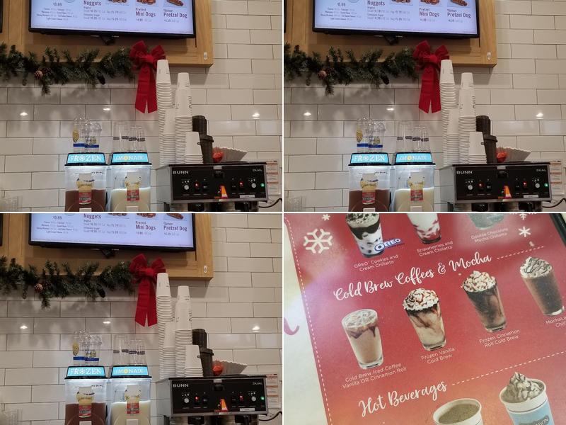 Cinnabon Menu