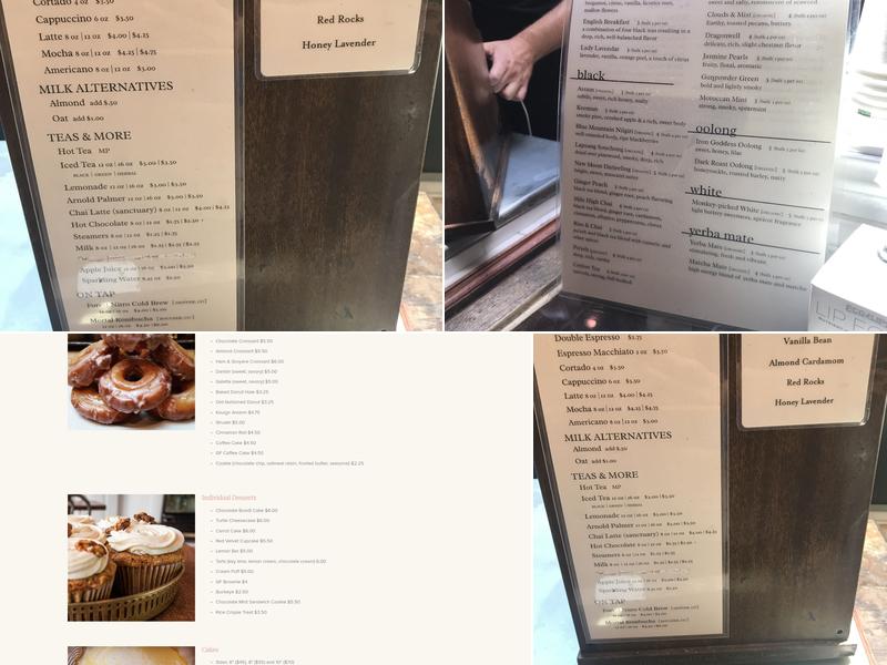Devil's Food Bakery Menu