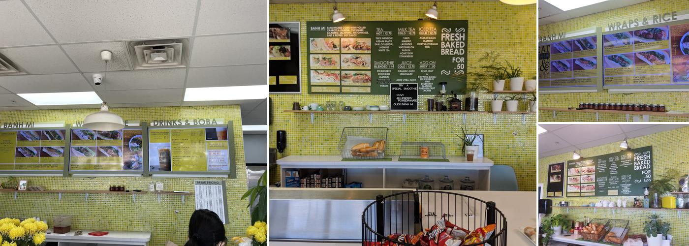 Vinh Xuong Bakery Menu