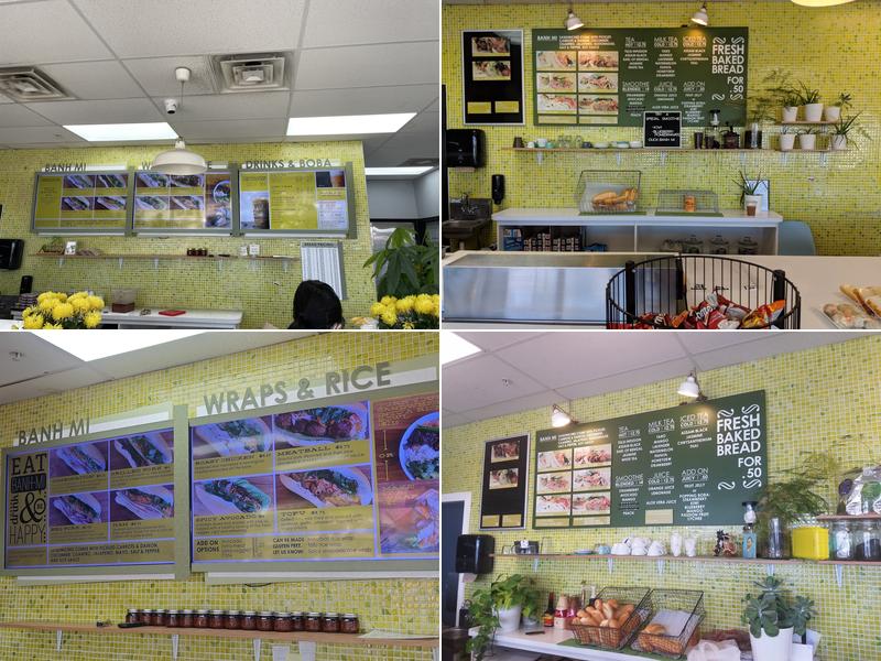 Vinh Xuong Bakery Menu