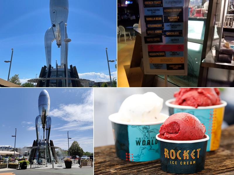 Rocket Ice Cream