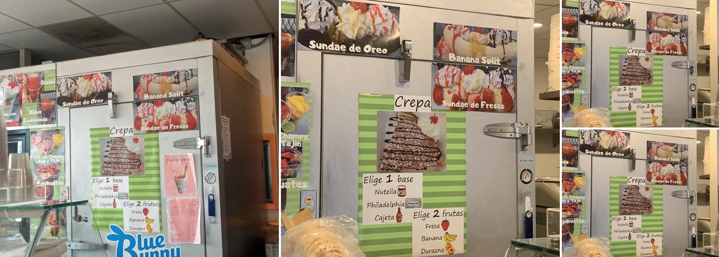 Aztlan Itza - Neveria Menu