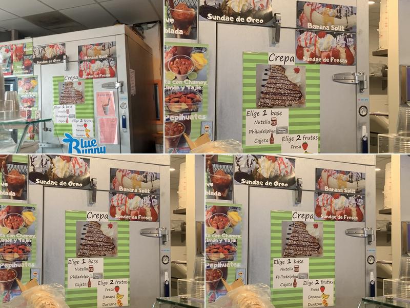 Aztlan Itza - Neveria Menu