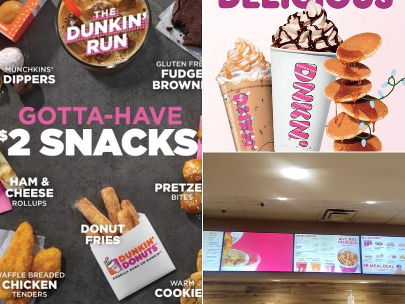 Dunkin' Menu