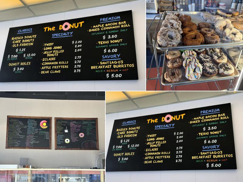 The Donut Menu