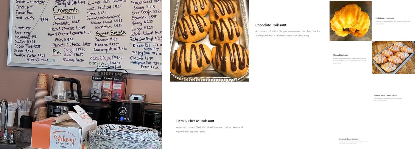 Taste of Denmark Menu