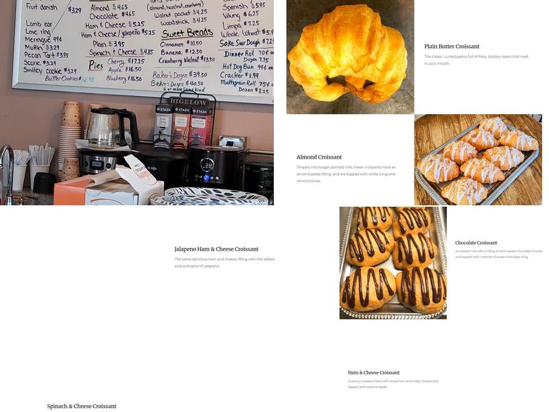 Taste of Denmark Menu