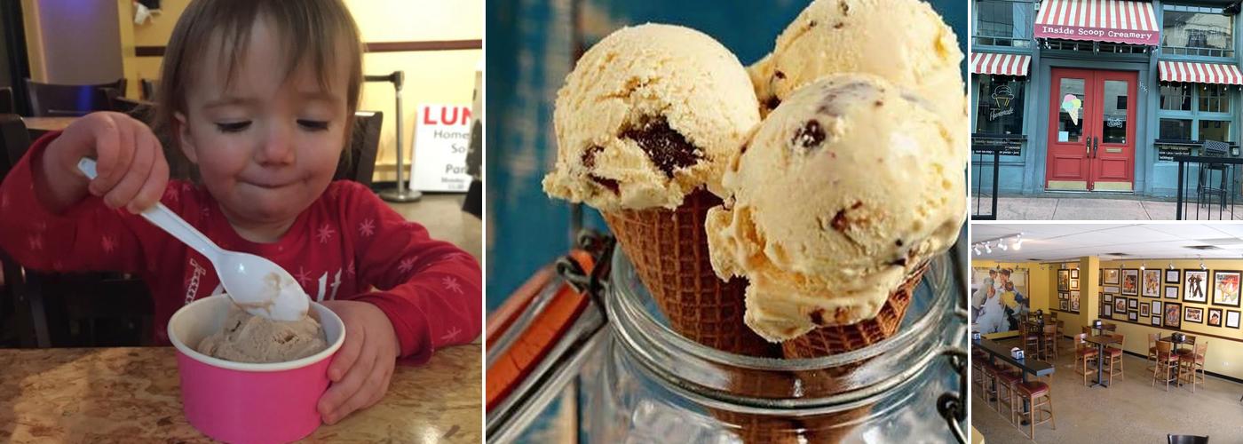 Inside Scoop Creamery