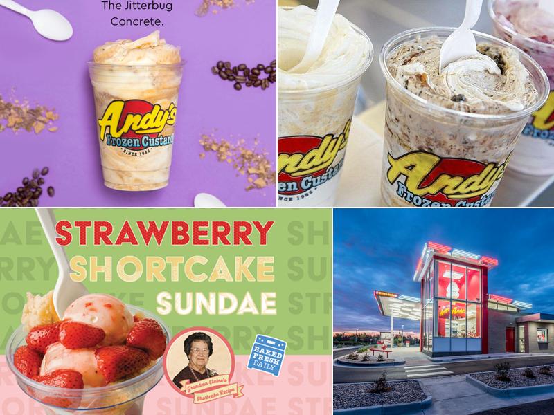 Andy's Frozen Custard 3505 River Point Pkwy, Sheridan