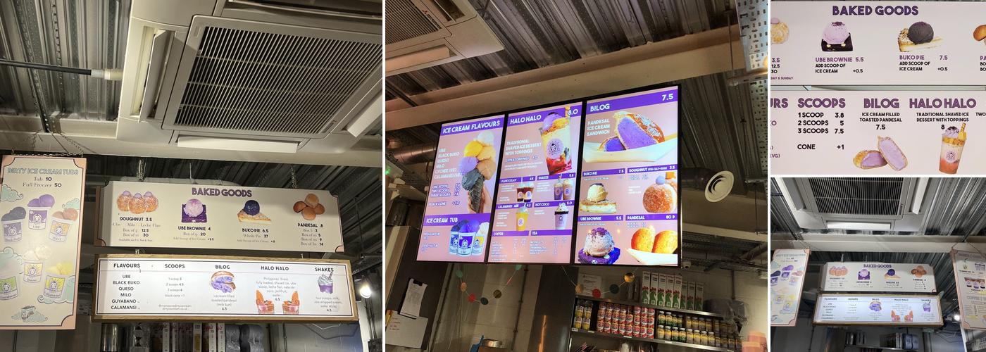 Mamasons Dirty Ice Cream (Chinatown London) Menu