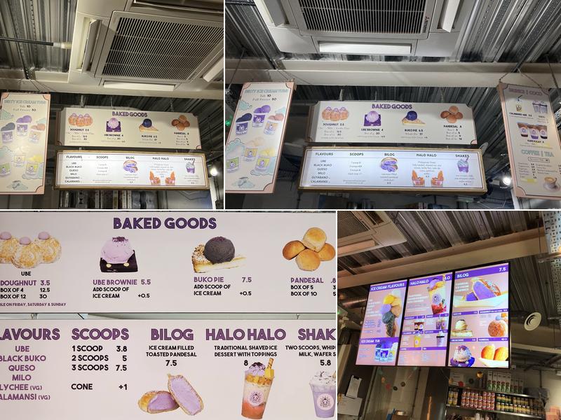 Mamasons Dirty Ice Cream (Chinatown London) Menu