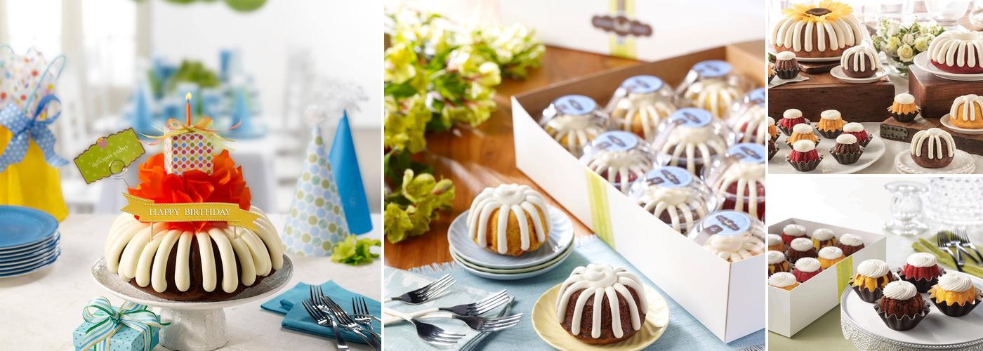 Nothing Bundt Cakes