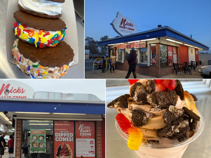 Nick's Dairy Creme 528 E 8th St, Pueblo