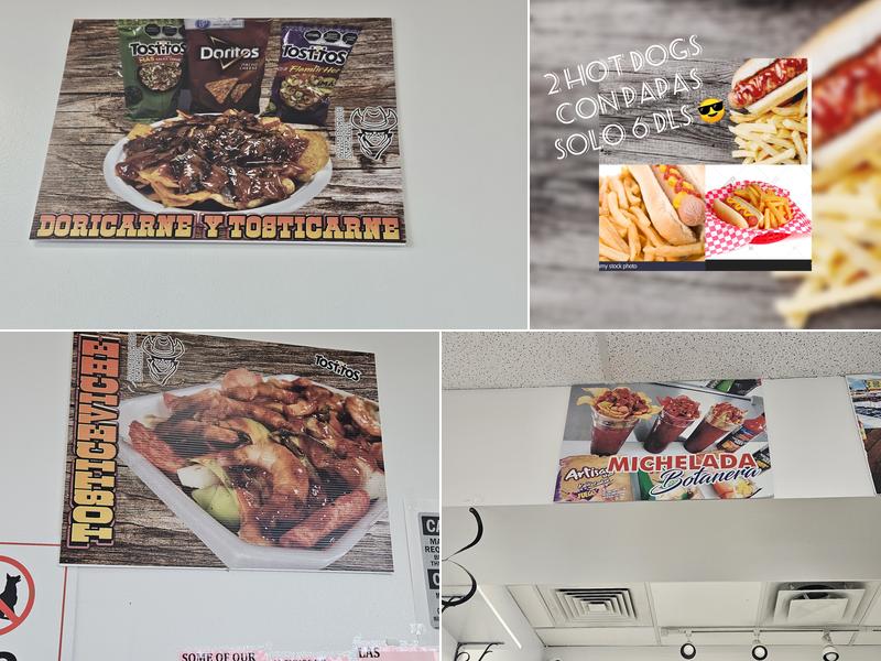 Bandoleros Neveria Menu