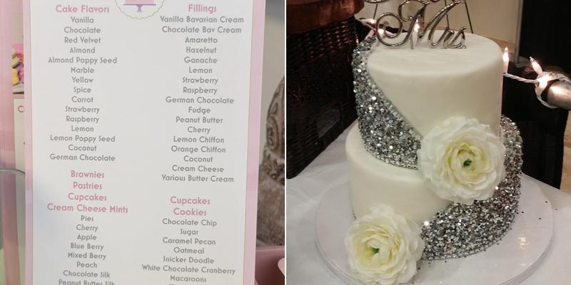 Icing on the Cake Menu