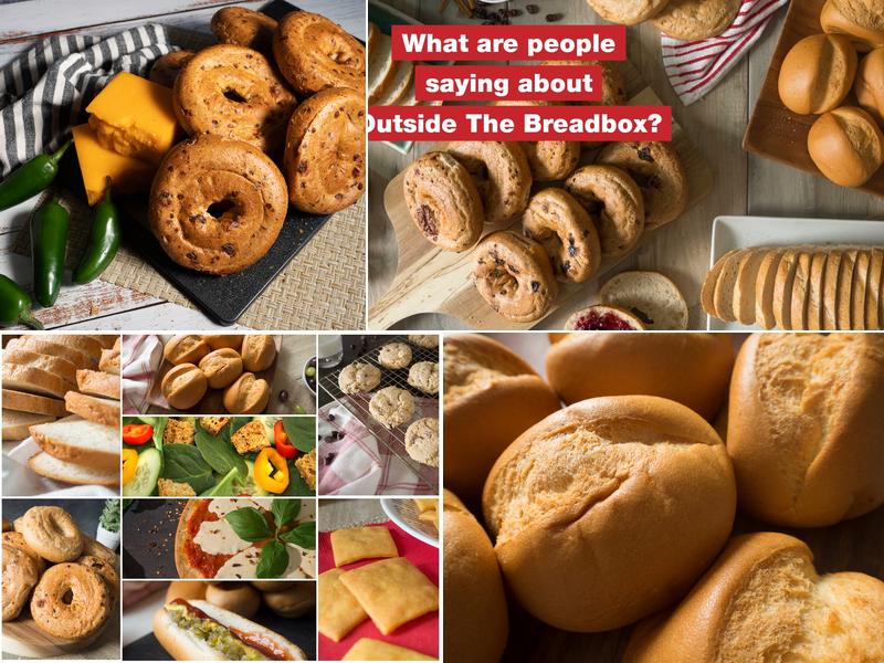 Outside the Breadbox