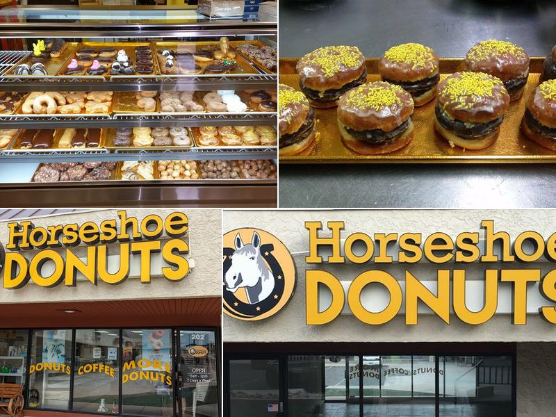 Horseshoe Donuts