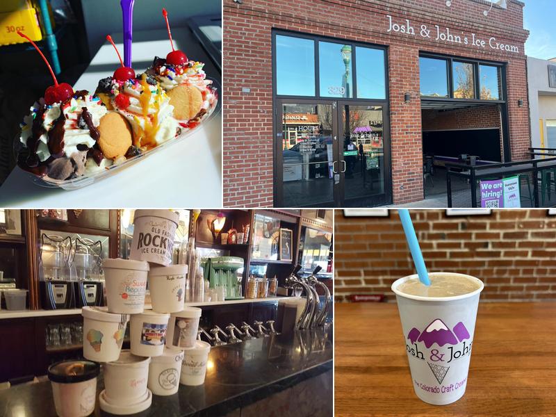 Josh & John's 329 N Tejon St, Colorado Springs