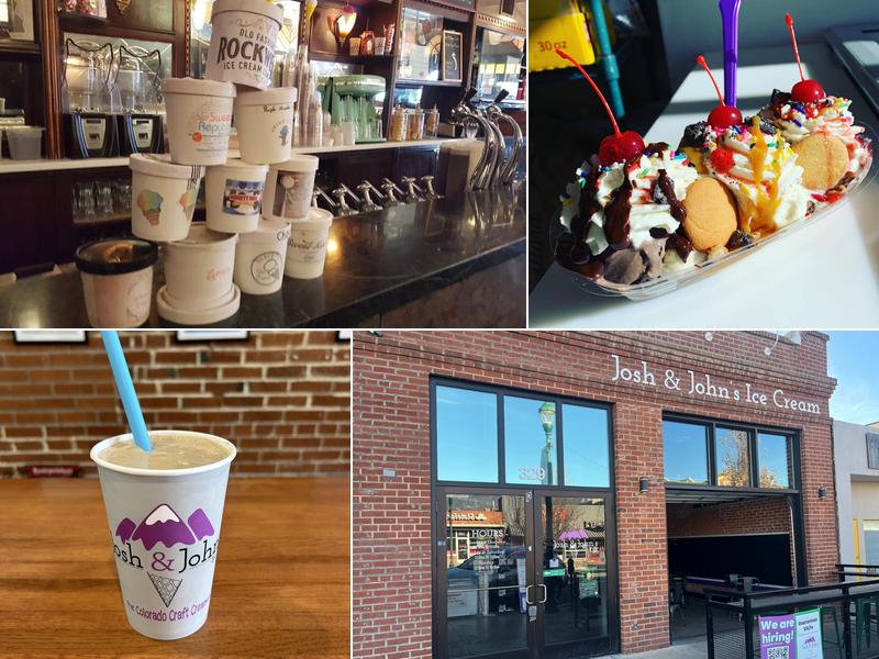 Josh & John's 329 N Tejon St, Colorado Springs