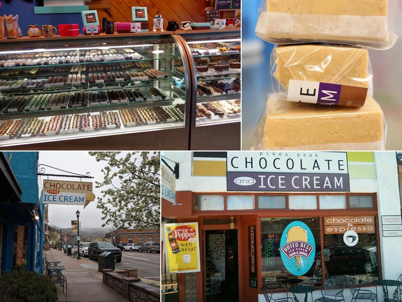 Pikes Peak Chocolate and Ice Cream