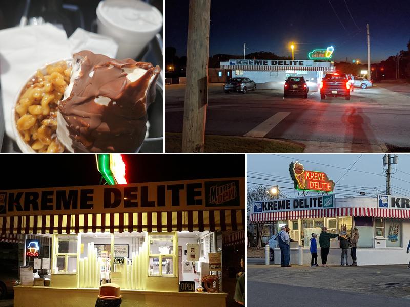 Kreme Delite 401 W Washington St, Athens