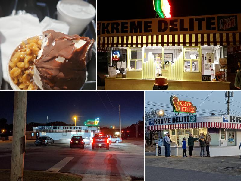 Kreme Delite 401 W Washington St, Athens