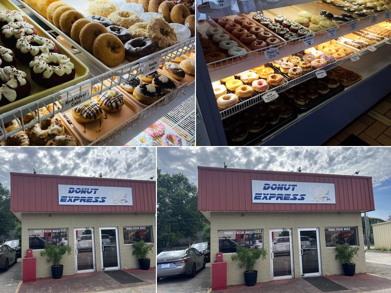Donut Express 1114 6th Ave SE, Decatur
