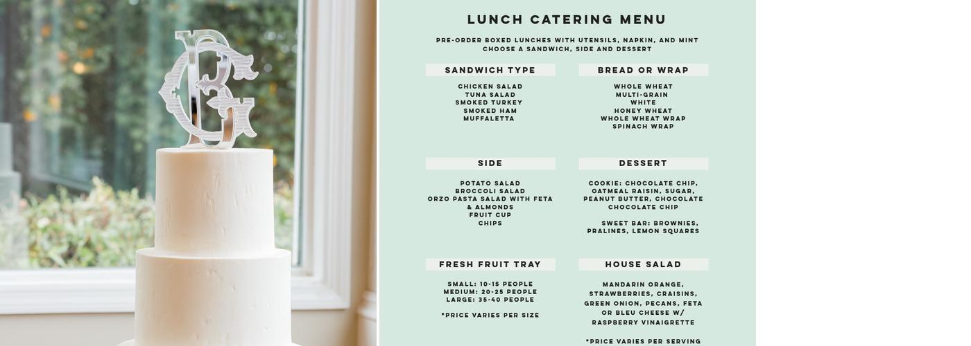Magic Muffins Menu